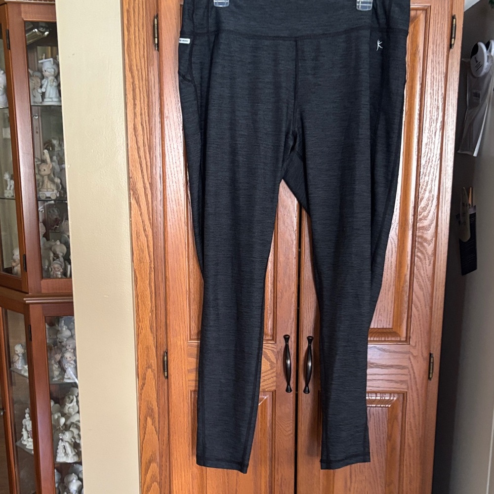 Danskin Now Black Leggings